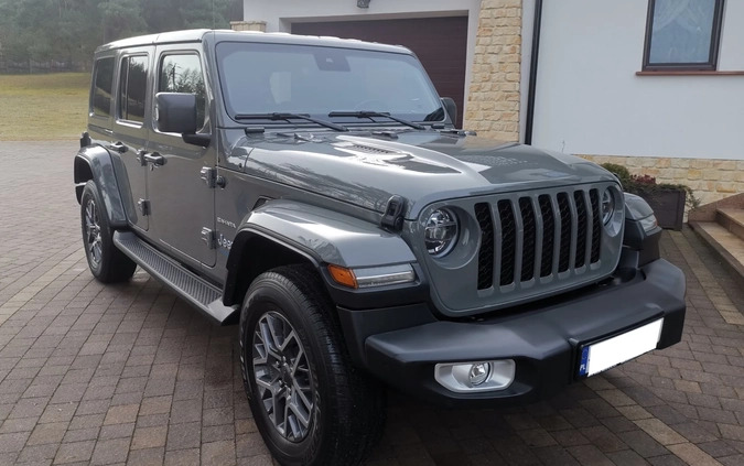 Jeep Wrangler cena 259900 przebieg: 45000, rok produkcji 2021 z Wolbrom małe 781